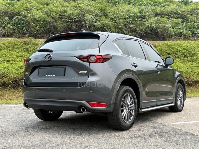 2021 Mazda CX-5 2.0 G GVC GL (A) F.Service Record - 4