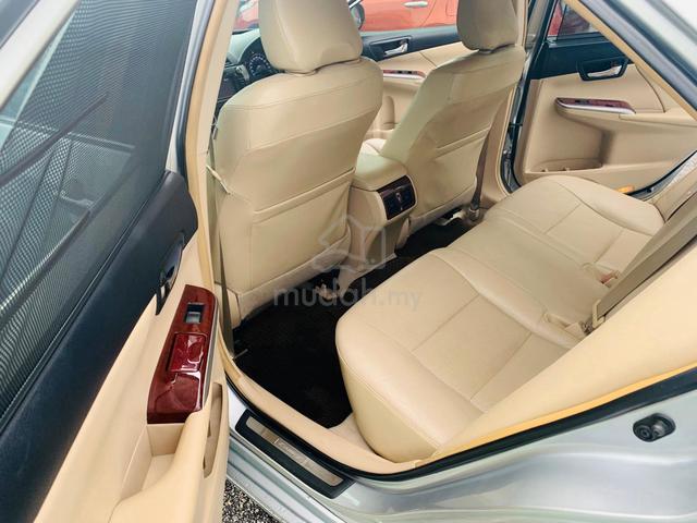2012 Toyota CAMRY 2.5 V XV50 (A) - 2