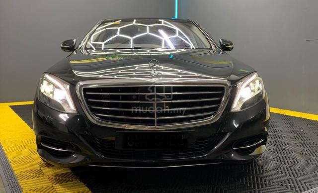 2015 Mercedes Benz S400L HYBRID 3.5 (A) - 3