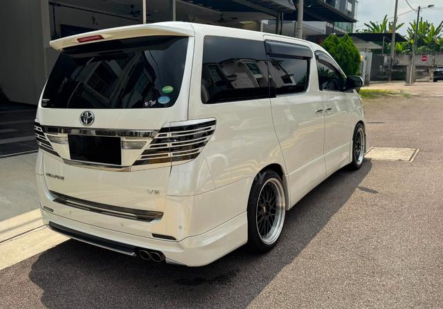 2014 Toyota VELLFIRE 2.4 Z G-EDITION FACELIFT (A) - 2