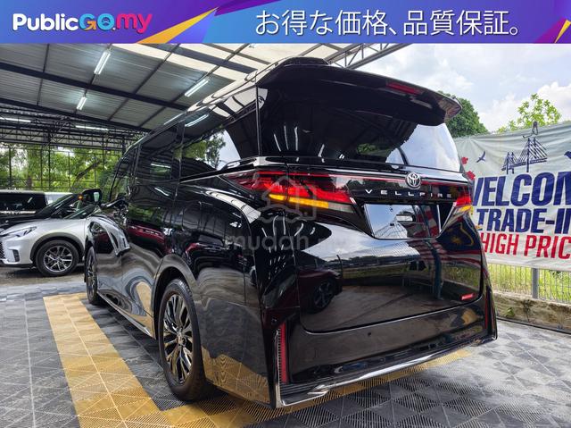 Toyota VELLFIRE 2.4 Z PREMIER 4kKM YEAR2025 #1520P - 2