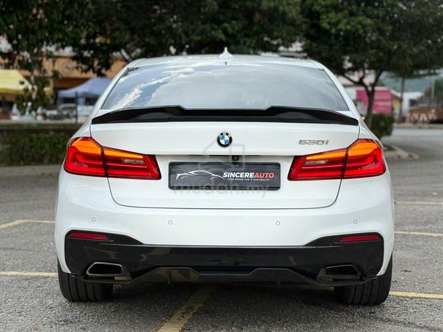 2019 Bmw 530i 2.0 M-SPORT FACELIFT FULLSERVICE NOW - 5