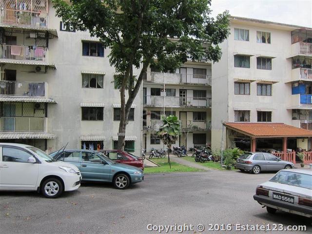 Seksyen 2 Wangsa Maju Flat 1