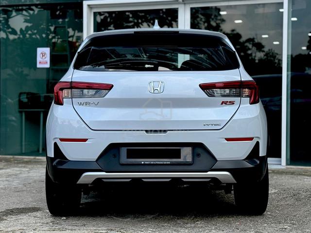 2024 Honda WR-V 1.5 RS 36K MIL UNDER WARRANTY OFER - 4