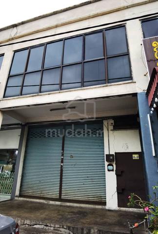 Simpang Ampat Double Story Shop For Rent Main road 1