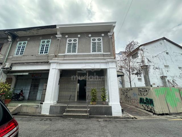 Commercial Title Corner Unit Georgetown Chulia St For Rent RENOVATED 1