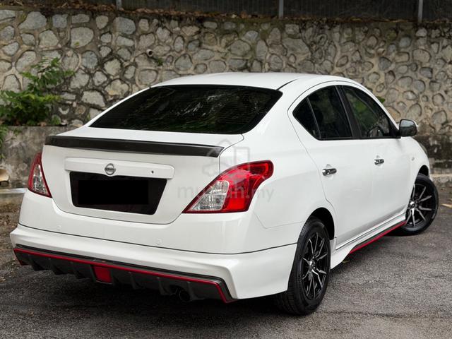 Nissan ALMERA 1.5 VL FACELIFT (A) NISMO BODYKIT - 4