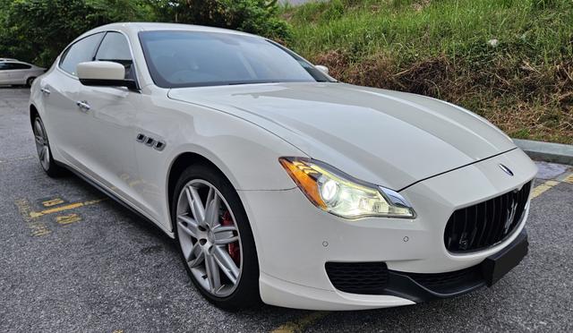 2014 Maserati QUATTROPORTE 3.0 S (Import New) - 2