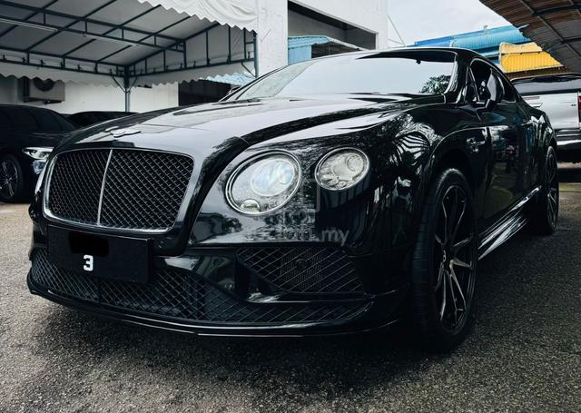 2017 Bentley CONTINENTAL 4.0 GT V8S (A) - 3