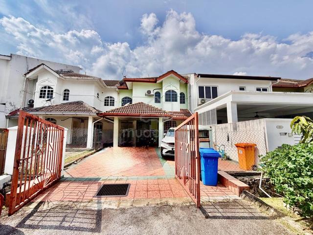 Saiz ❤️24x75❤️ BESAR Double Storey Seksyen 7 Shah Alam 1
