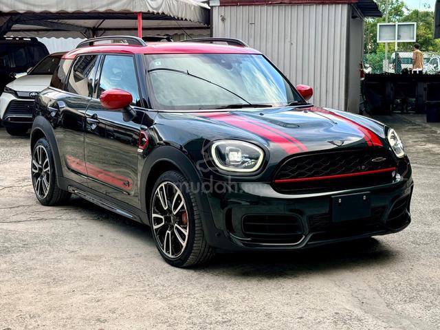 22 Mini COUNTRYMAN JCW 2.0 CROSSOVER (A) B.GREEN - 3