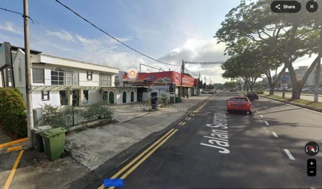 Taman Pelangi Double Semi-D Commercial Lot For Rent 1
