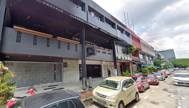 3 Storey 2 adjoining Shop-office Taman Tun Dr Ismail TTDI Kuala Lumpur 1