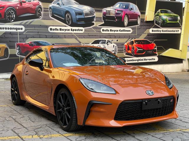 2023 Toyota GR86 2.4 RZ 10th Anniversary (Manual) - 1