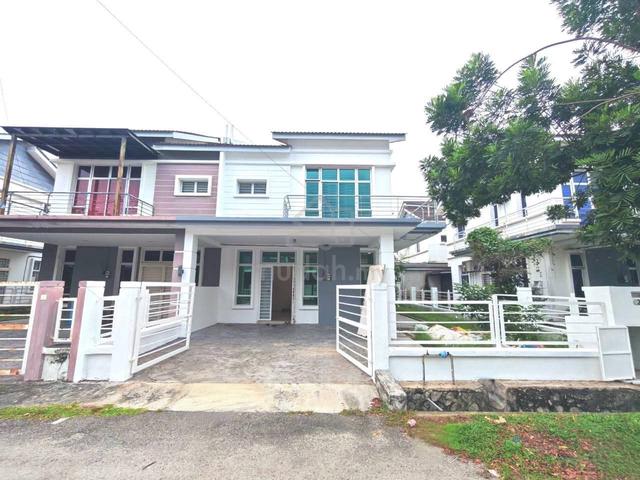 CANTIK Rumah Semi-D Cluster Royal Ivory Bandar Saujana Putra 1