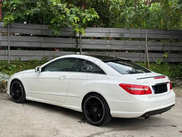 2014 Mercedes Benz E250 (CBU) 2.0 (A) - 4