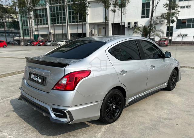 2020 Nissan ALMERA 1.5 VL (A) Black edition - 3