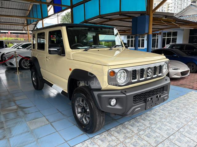 2025 Suzuki JIMNY 1.5 (A) NOMADE 5 DOOR NEW CAR - 2