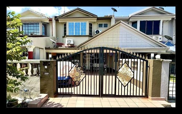 DEPOSIT FLEXIBLE🔥 22x75 EXTENDED 2 Storey TK5 Taman Kinrara TK 5 1
