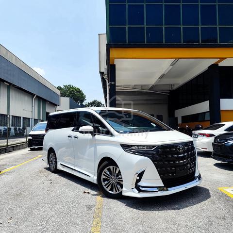 Toyota Alphard Z 2024 RECOND TRUSTED ✅ - 1