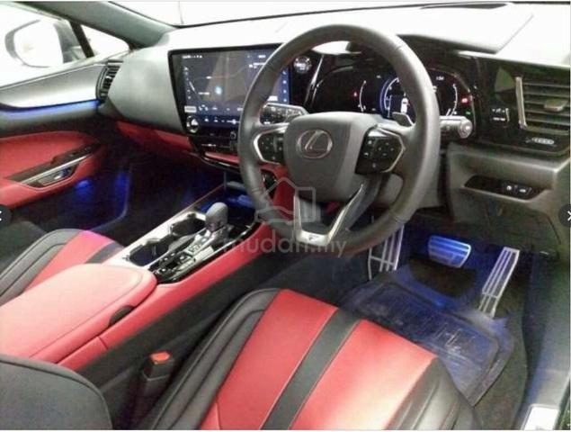INCOMING UNIT 2025 Lexus NX350 2.4 F SPORT 2.2K KM - 3