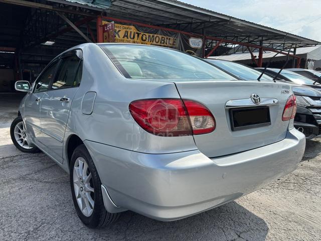 2004 Toyota COROLLA ALTIS 1.8 G FACELIFT (A) ESeat - 4