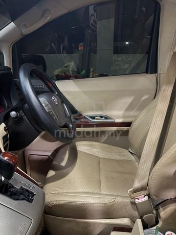Toyota VELLFIRE 3.5 4wd (A) - 4