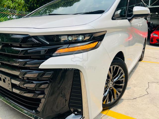 2024 Toyota VELLFIRE 2.4 Z PREMIER F/Spec 5A Turbo - 3