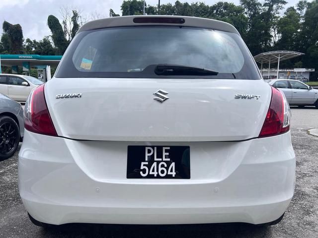 2013 Suzuki SWIFT 1.4 GLX PUSH START(A)NO PRO FEES - 2