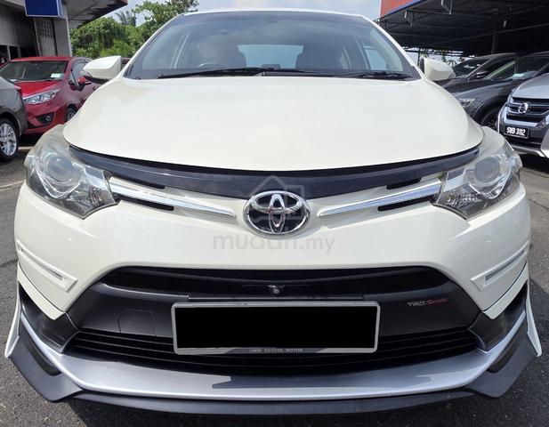 2017 Toyota VIOS 1.5 TRD S SPORTIVO (AT) (SEDAN)🤍 - 2
