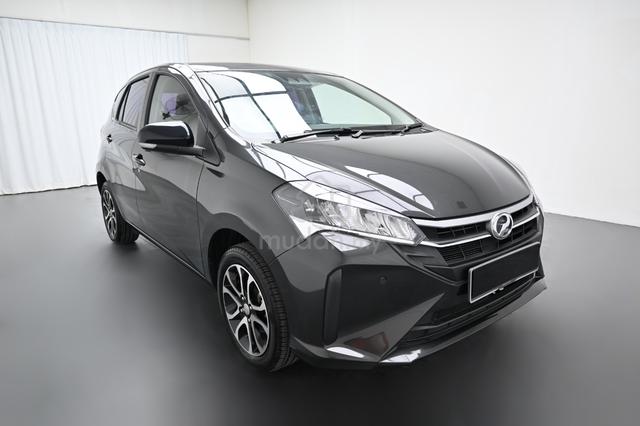 2023 Perodua MYVI 1.5 X (A) 1-OWNER MIL-12K FSR - 3