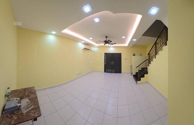 With Solar System Fully Reno Extended 20x70 Bukit Raja Klang 2 Sty G&g 1