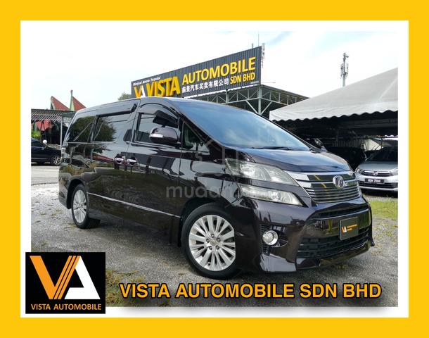 2012 Toyota VELLFIRE 2.4 Z-SPEC FACELIFT (A) - 1