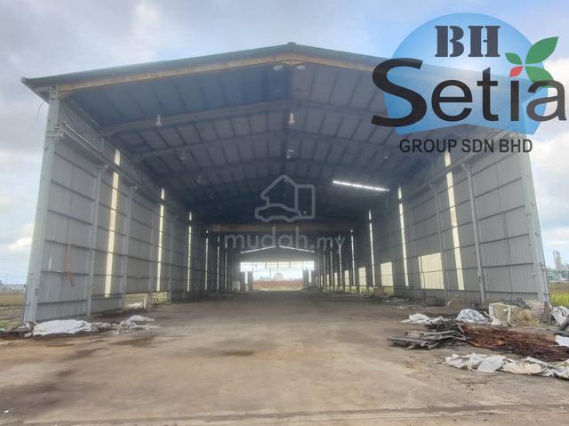 Heavy Industry Factory with Cranes & Blasting Chamber @ Gebeng Kuantan 2