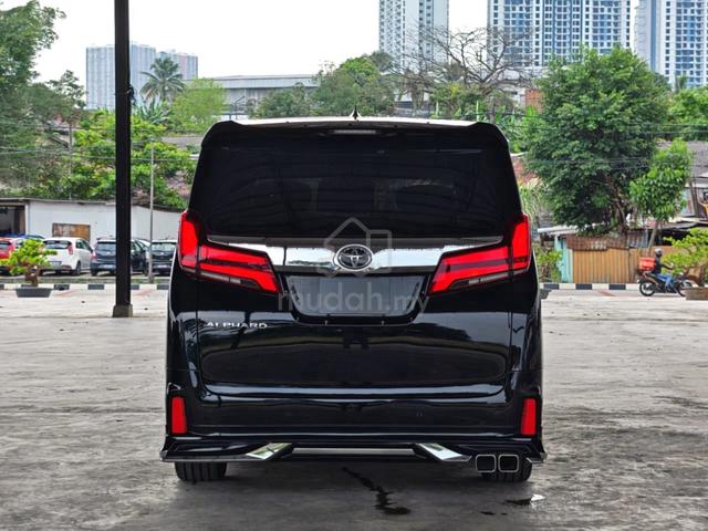 2022/24 Toyota ALPHARD 2.5 SC (A) LOW MILEAGE - 2