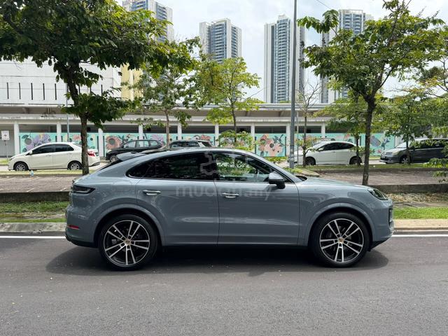 2024 Porsche CAYENNE COUPE 3.0 BASE*GRA 6AA*PDLS+* - 2