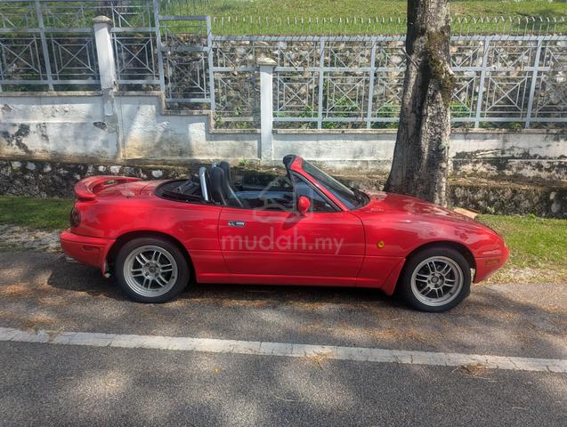 1990 Mazda MX-5 1.6 MIATA (NA) - 2