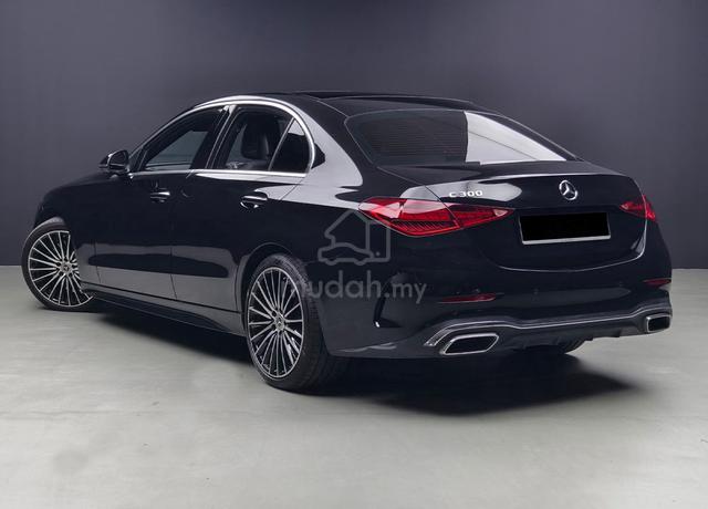 2022 Mercedes Benz C-CLASS 2.0 300 AMG LINE MY22 - 2