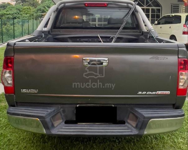 2008 Isuzu D-MAX 3.0 DDI ITEQ 4X4 (A) - 2