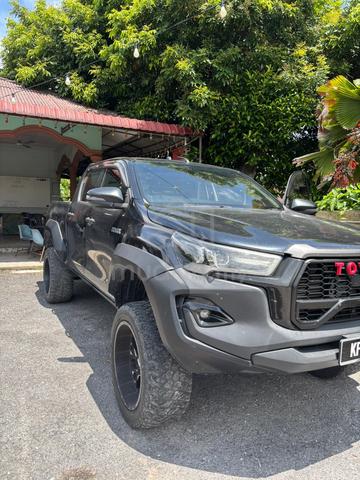 2022 Toyota HILUX 2.4 E (A) - 1