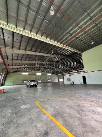 Desa Cemerlang 1.194acre 1.5 Storey Detached Factory For Sale 1