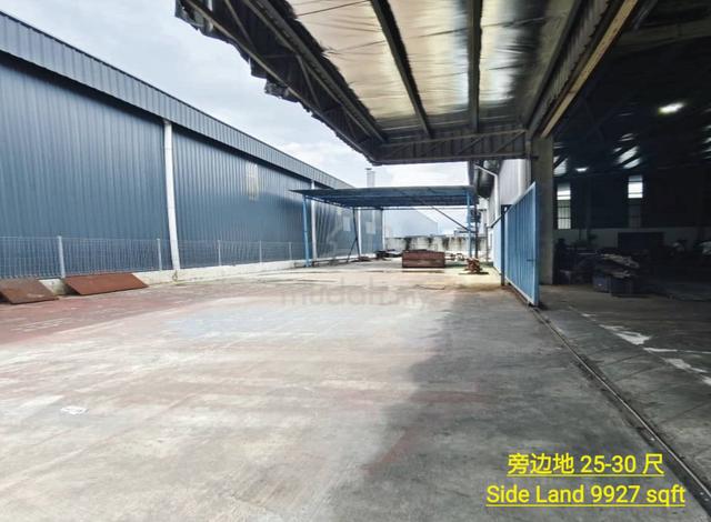 Pekan Nanas 1.5 Storey Semi D Factory 19k sqf Medium Industry 1