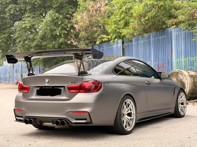 2016 Bmw M4 COMPETITION F82 STAGE 2 BM3 & ZESTEK - 3