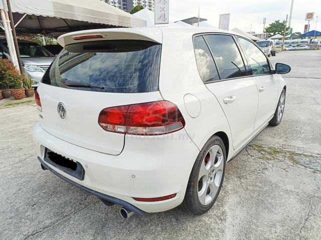 2010 Volkswagen GOLF GTI 2.0 MK6 (A) FULL WARRANTY - 2