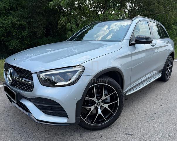 Mercedes Benz GLC300 2.0 AMG Warranty End Sep 2026 - 2