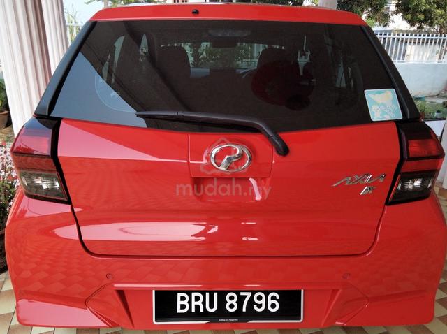 2024 Perodua AXIA 1.0 X MY23 A300 D74A (A) - 4