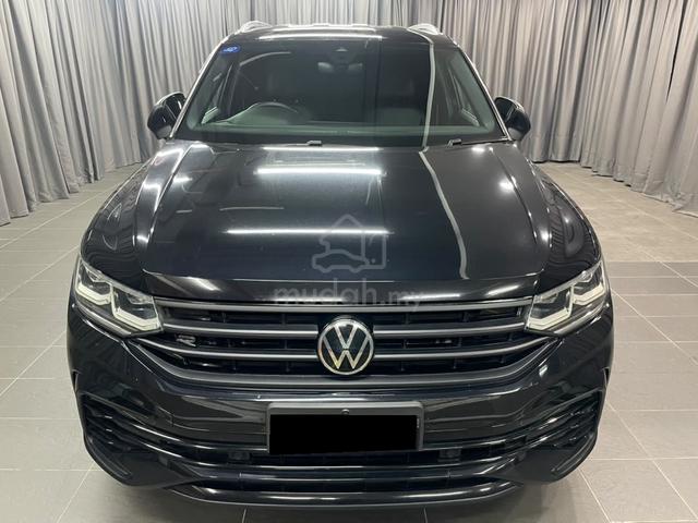 2022 Volkswagen TIGUAN ALLSPACE TSI R-LINE 2.0L - 2