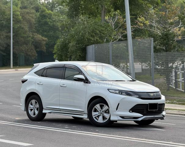 2019 Toyota HARRIER 2.0 ELEGANCE (A) Car King - 1