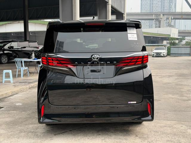 2024 Toyota ALPHARD 2.5 Z Sunroof DIM Unreg Offer - 3