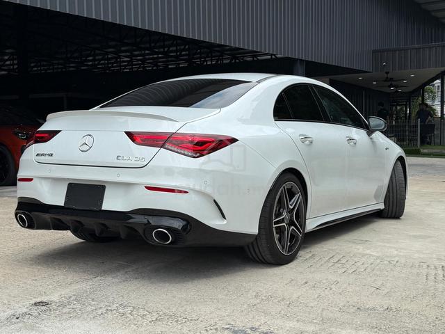 [5A/HUD 18xxxKM] 2021 Mer Benz CLA35 AMG Full Spec - 4
